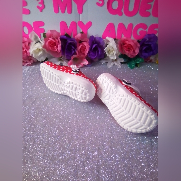 MINI MOUSE CROCS - Picture 8 of 12